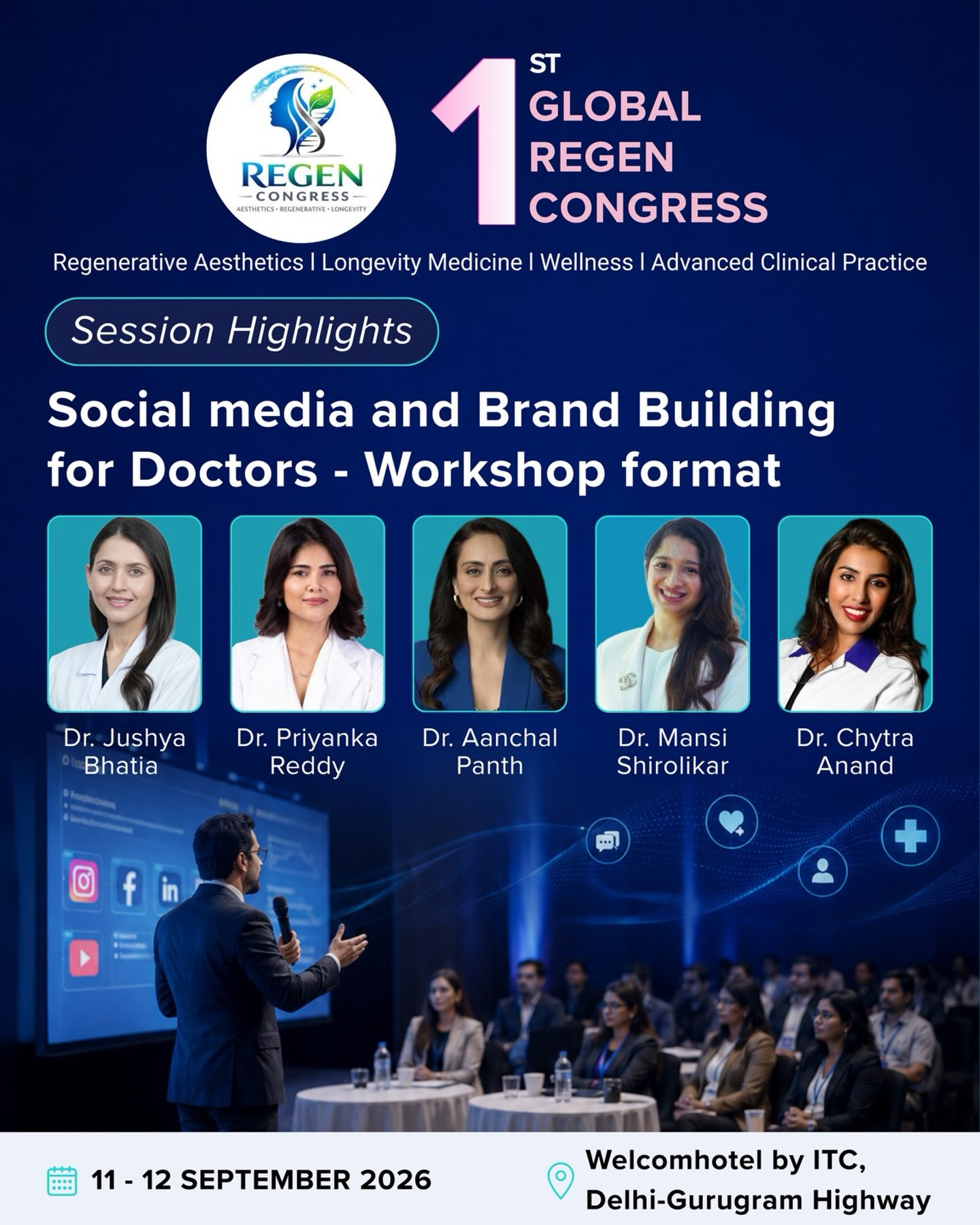 regen_congress Facebook ad: The doctors behind the million-follower milestones are…