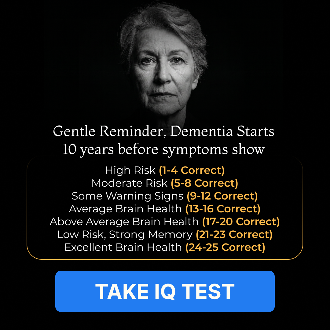 My IQ Facebook ad