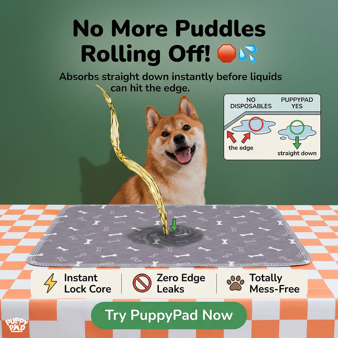 PuppyPad Facebook ad