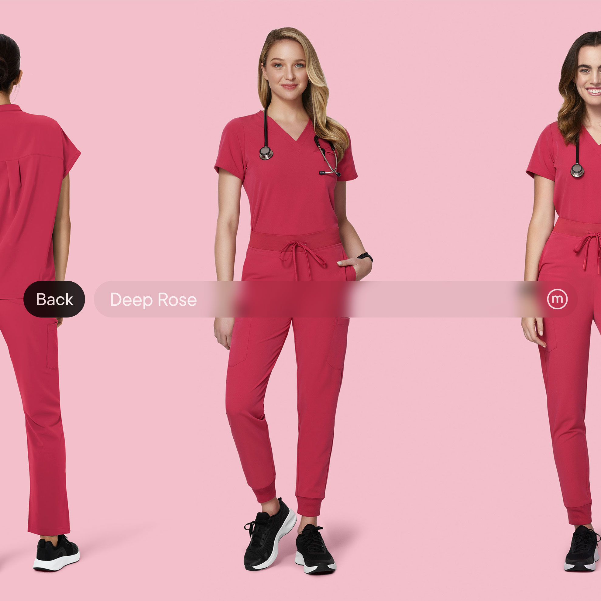 Mandala Scrubs Facebook ad