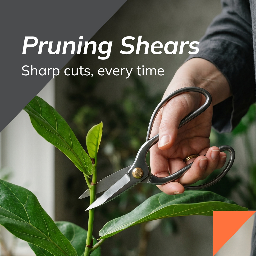 Daitool Facebook ad: Hand-forged Japanese pruning shears