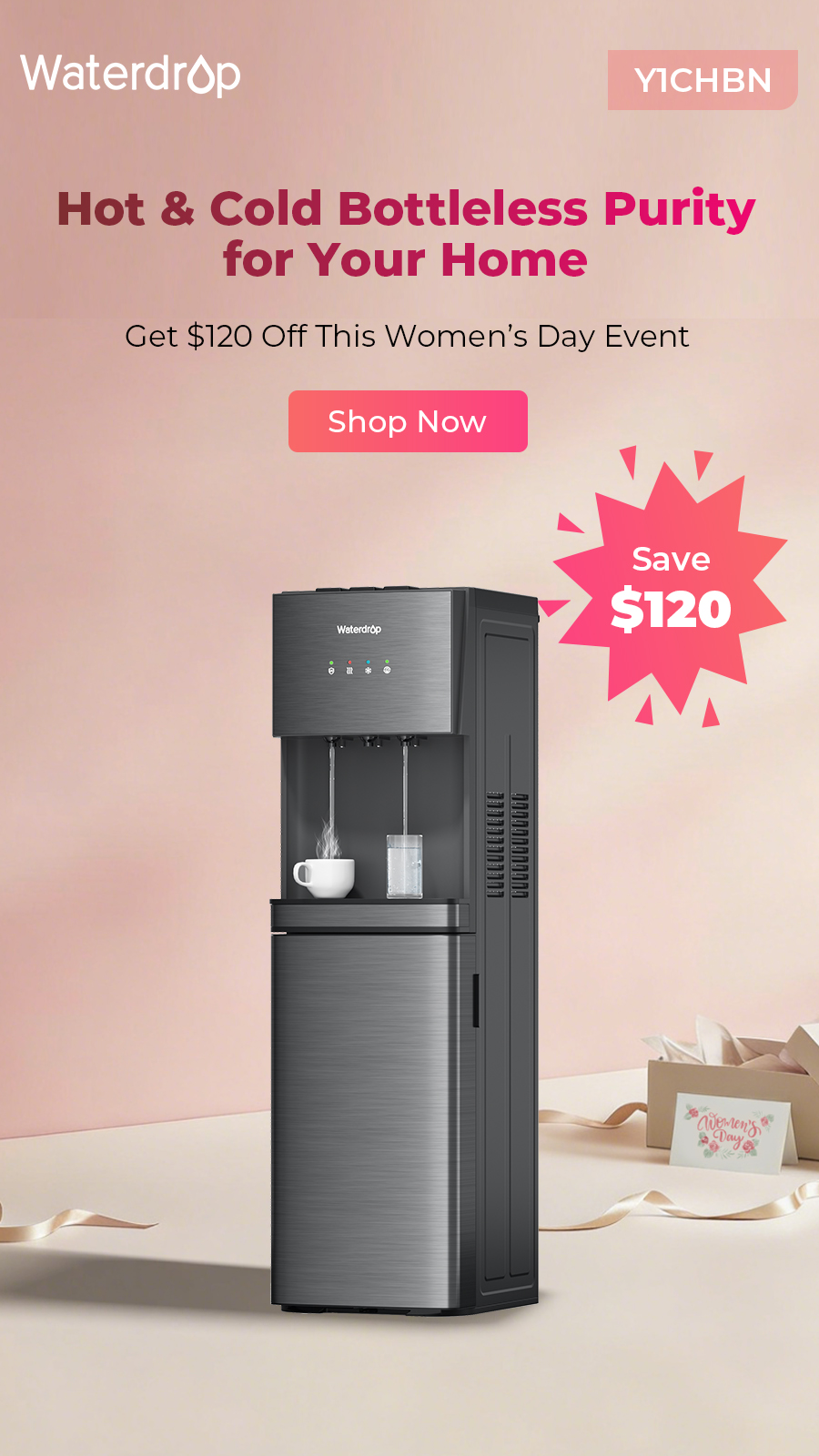 Waterdrop Filter Facebook ad