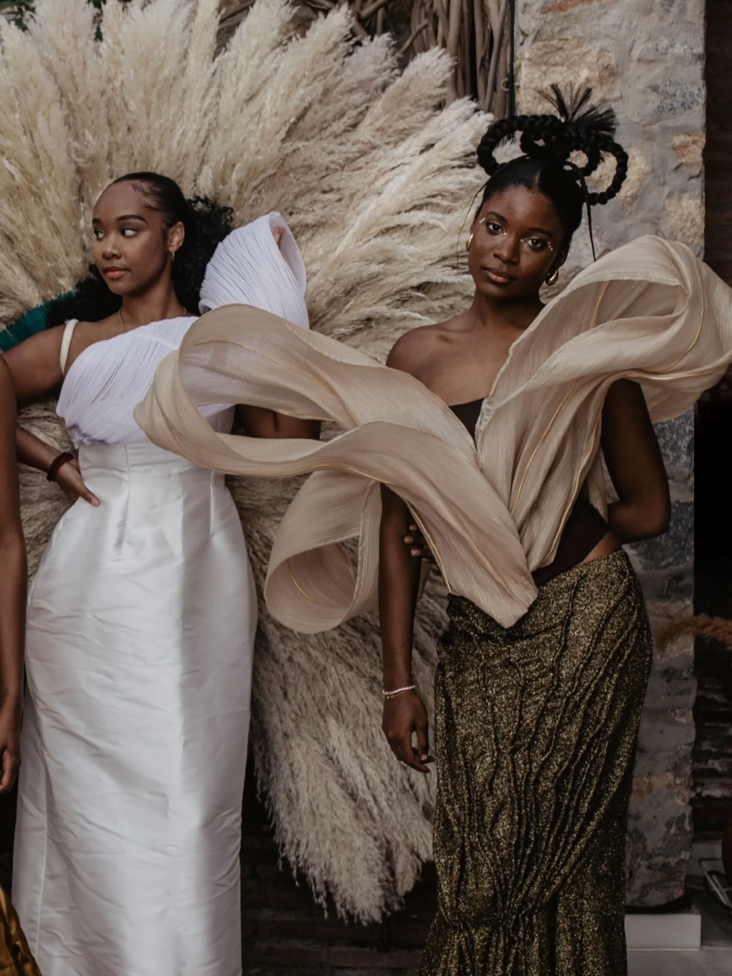 Marbella Design Academy - designschool.com Facebook ad: Soul Contact, Alberta Manjate's final collection…