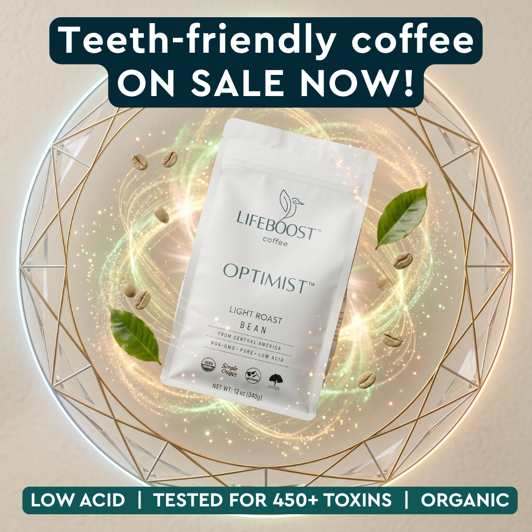 Lifeboost Coffee Facebook ad
