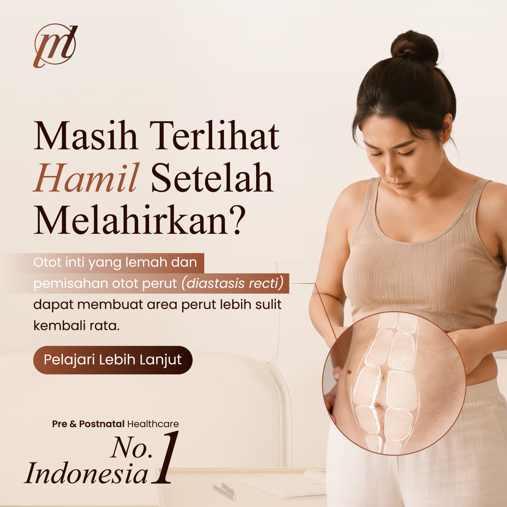 Motherlove Jakarta Facebook ad