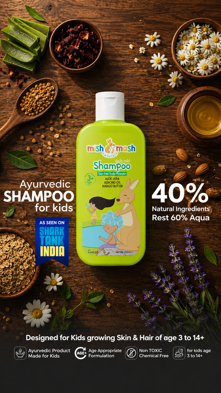 Mishmash Naturals  Facebook ad