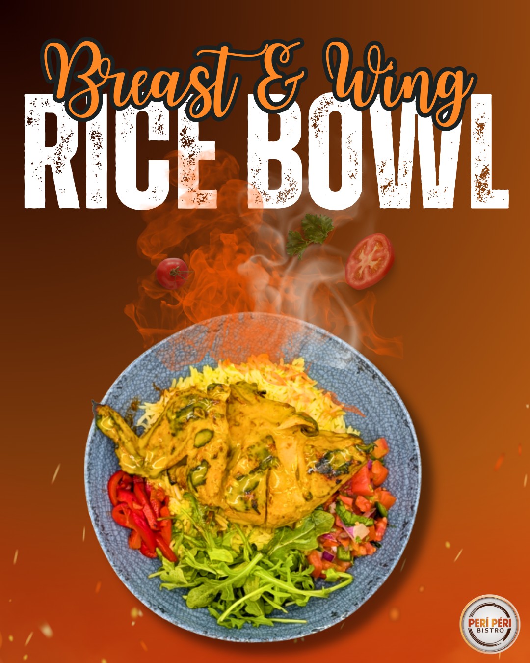 Peri Peri Bistro - Brier Creek, Raleigh, NC Facebook ad: Welcome to Peri Peri Bistro, Raleigh’s vibrant spot…