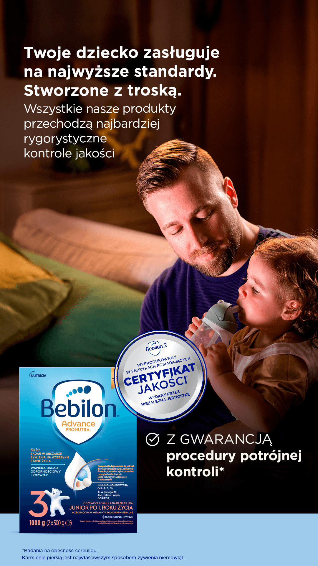 Bebilon 2 - Zadbaj o przyszłość już dziś Facebook ad from Apr 29, 2026