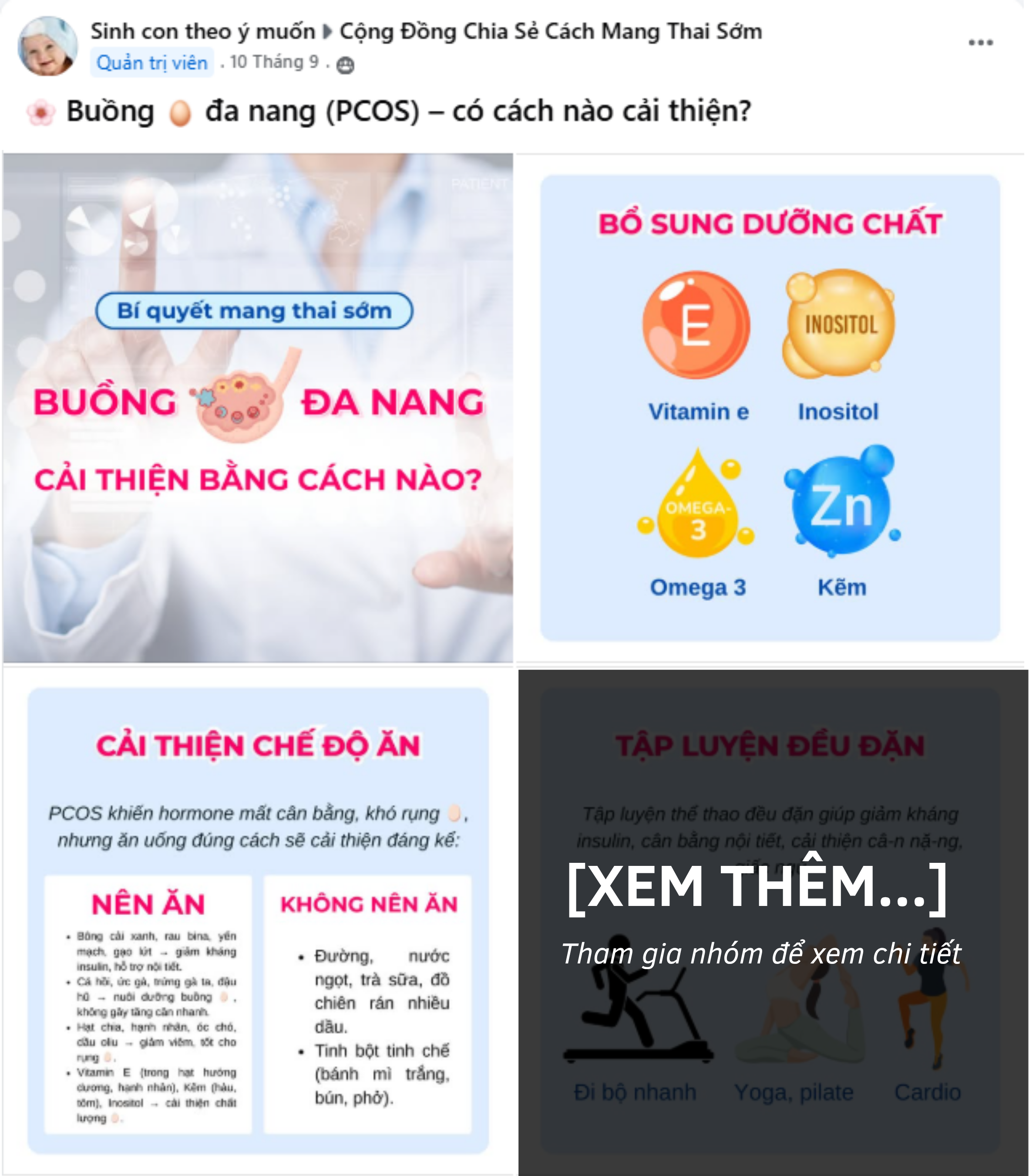 Bí quyết sinh bé trai Facebook ad: Cộng Đồng Chia Sẻ Cách Mang Thai Sớm