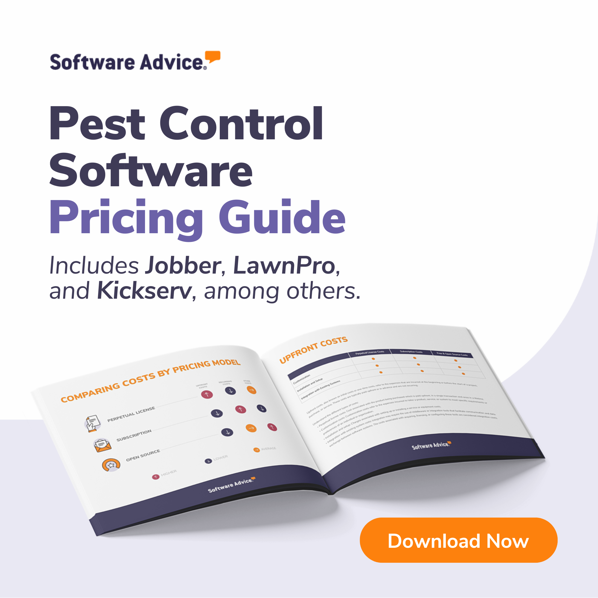 Software Advice Facebook ad