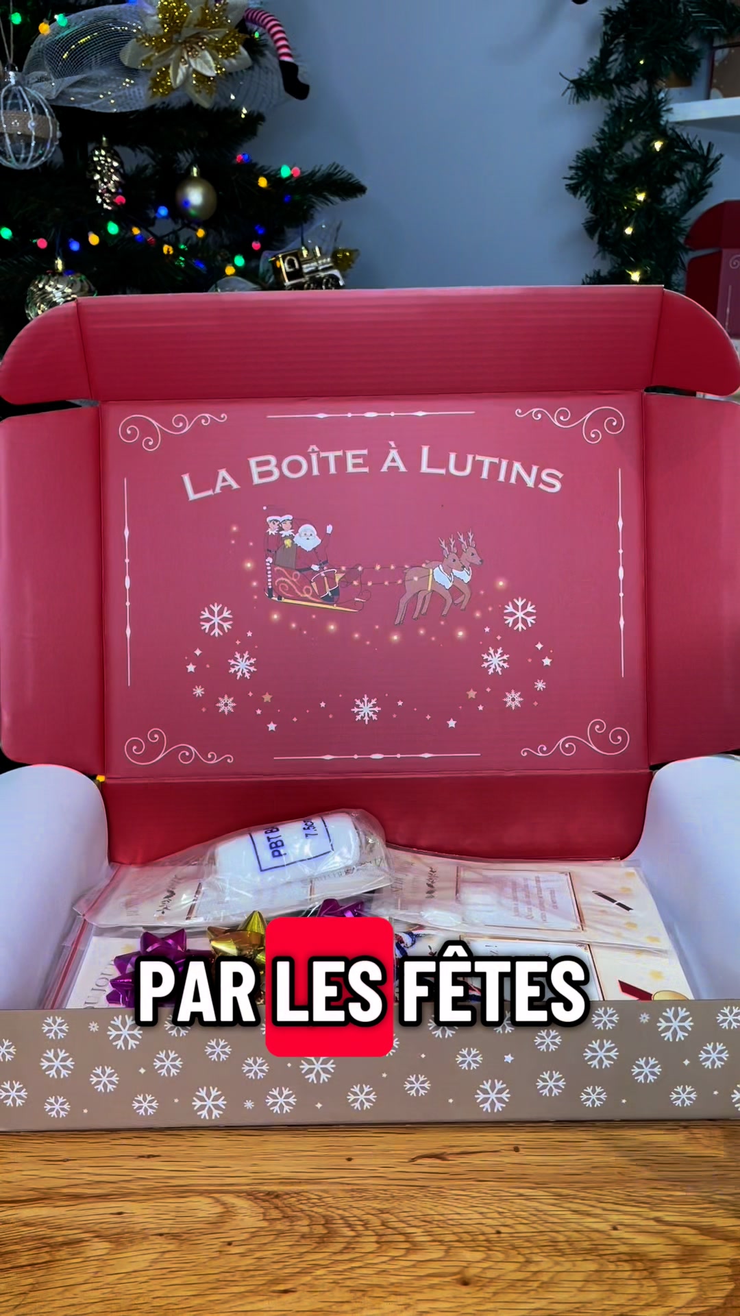 Laboitealutins Facebook ad: Je commande ma BOX maintenant
