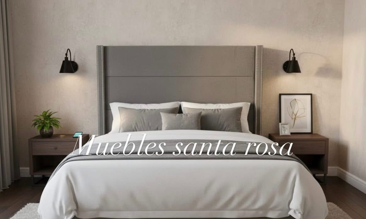 Muebles santa rosa Facebook ad: APROVECHA ESTAS GRANDES PROMOCIÓNES DE FIN DE AÑO