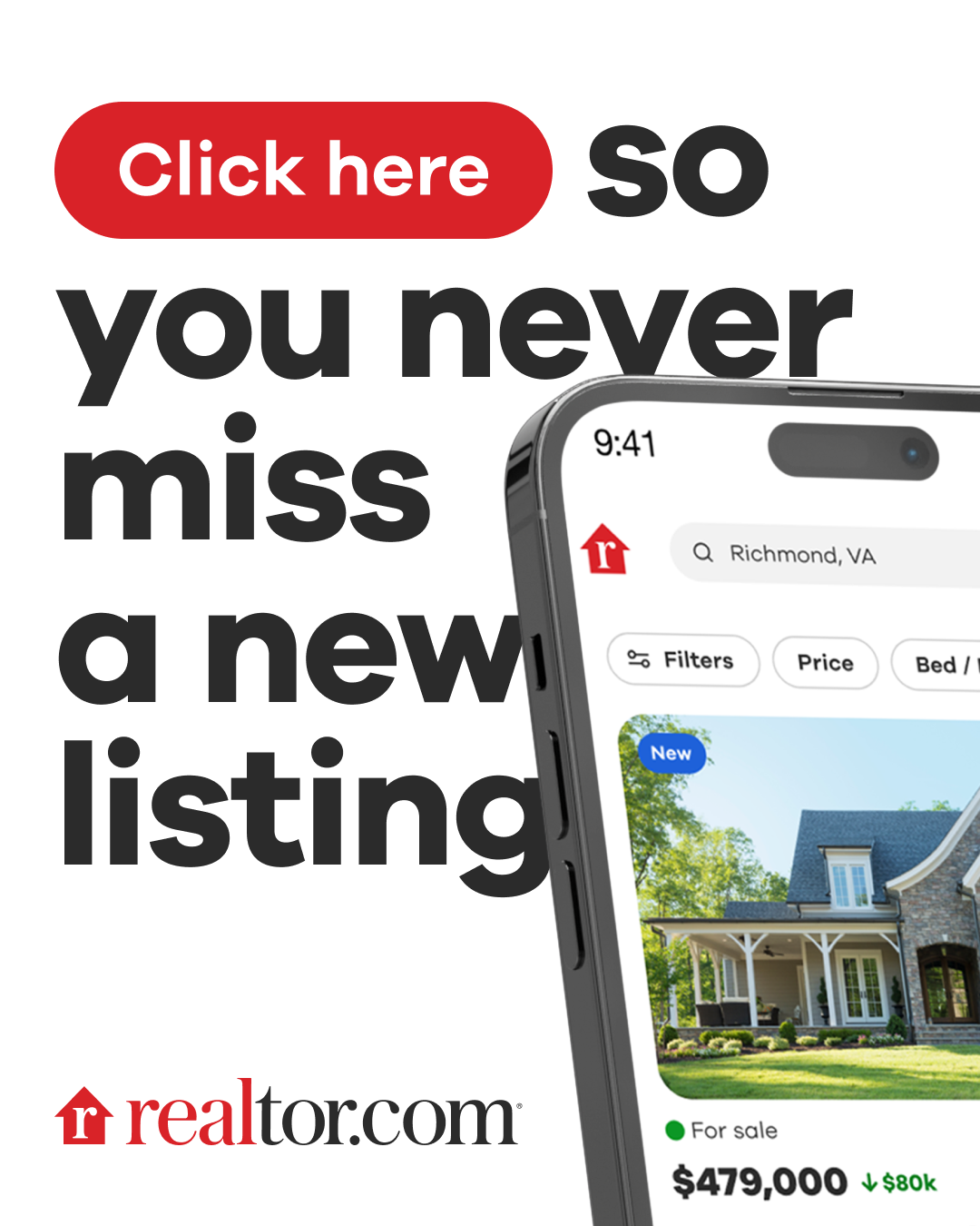Realtor.com Facebook ad