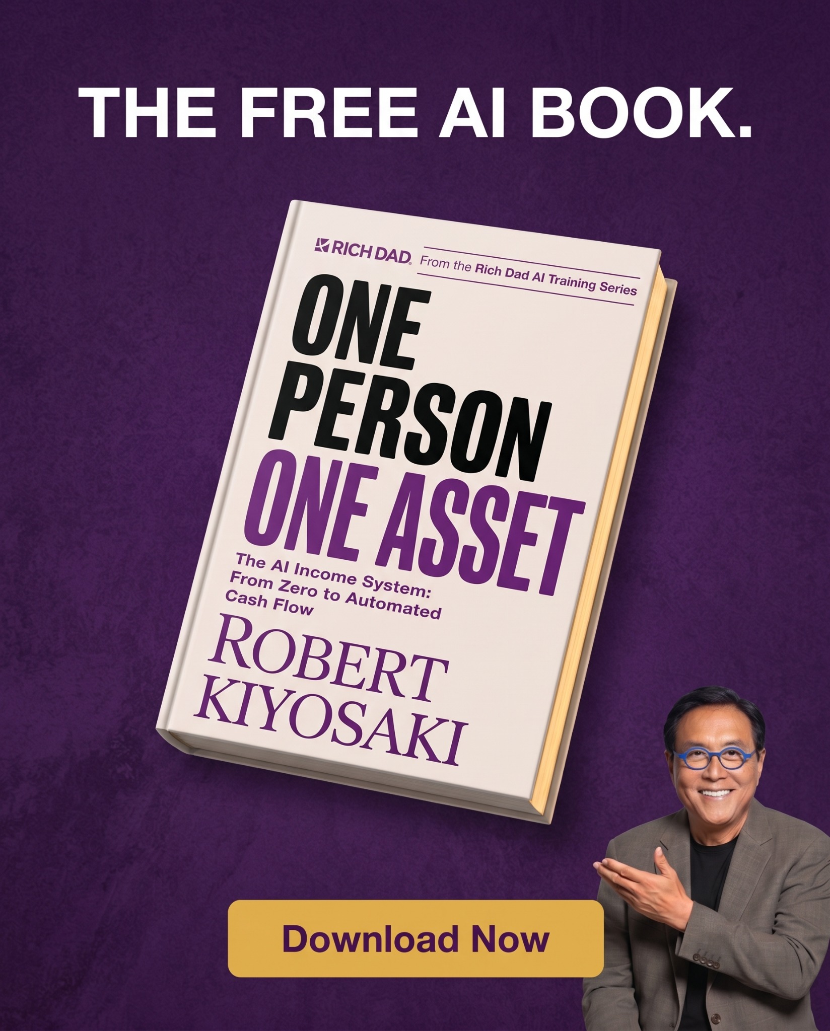Robert Kiyosaki Facebook ad