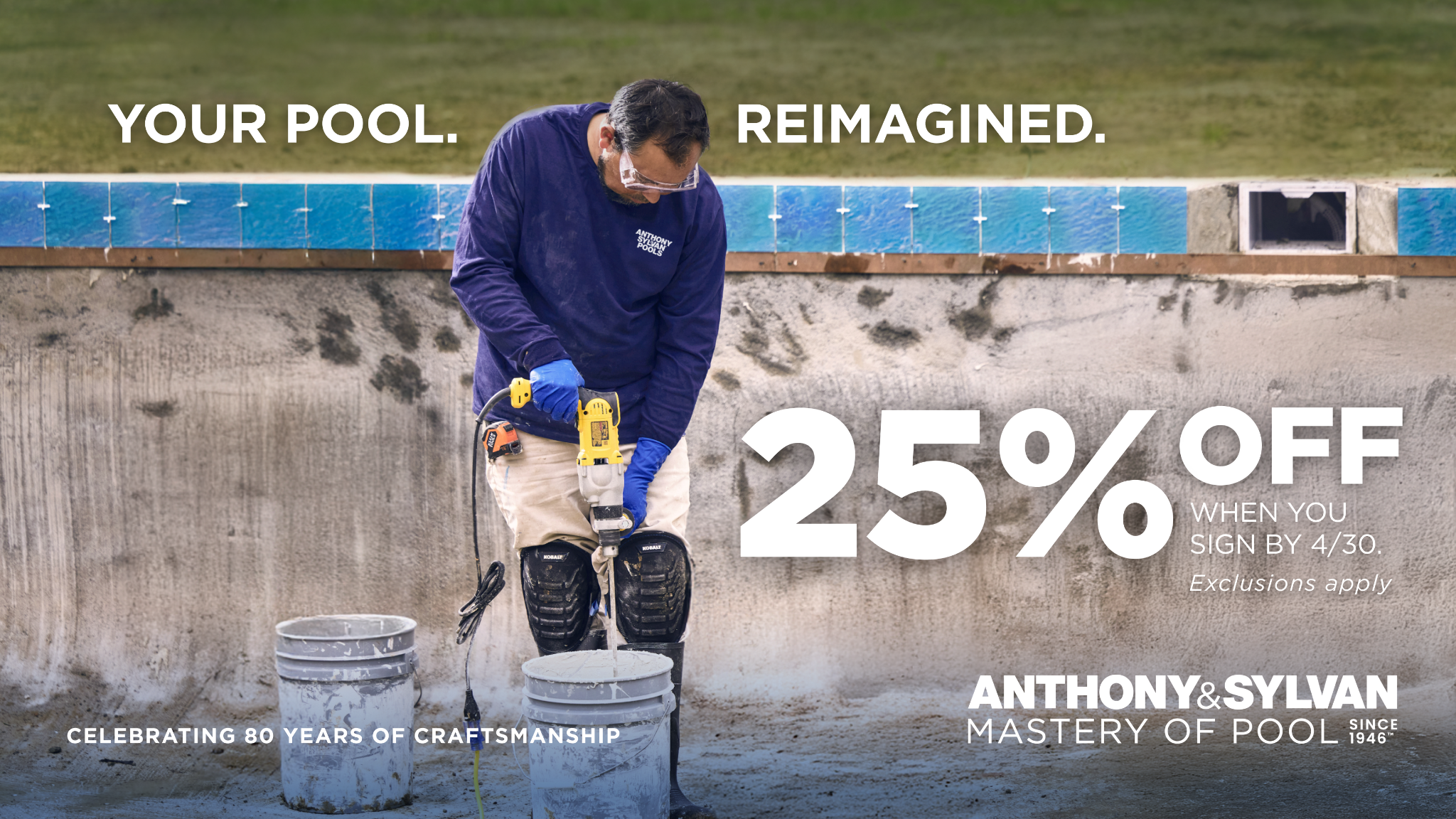 Anthony & Sylvan Pools Facebook ad