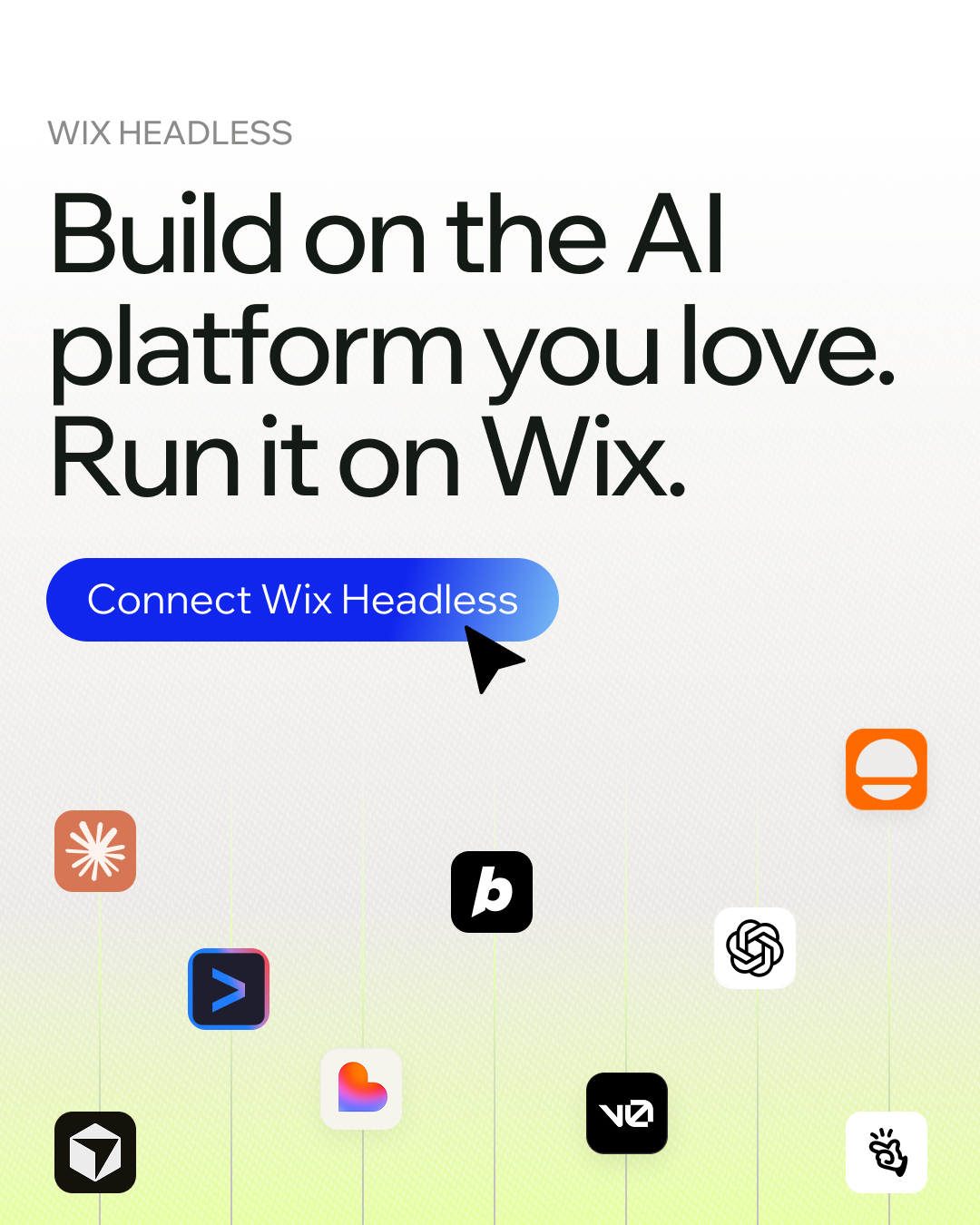 Wix Facebook ad