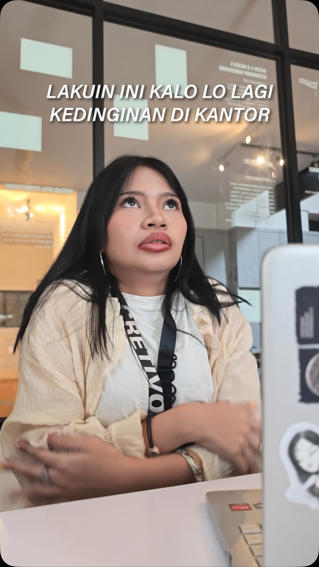 skincarian Facebook ad: BENER BENER YAK KELAKUAN….
