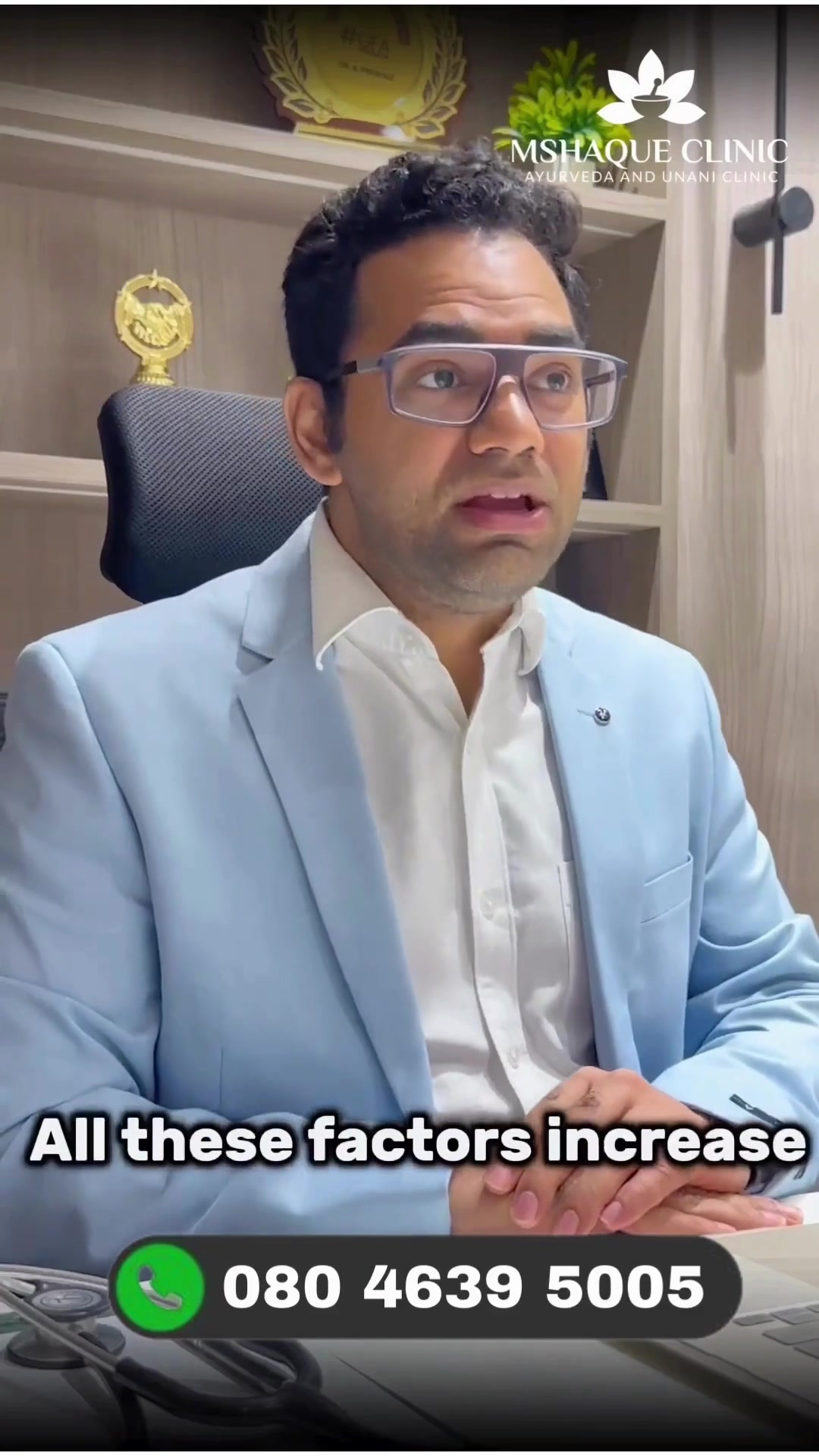 MS HAQUE Clinic Facebook ad: Kolkata's Most Trusted Doctor