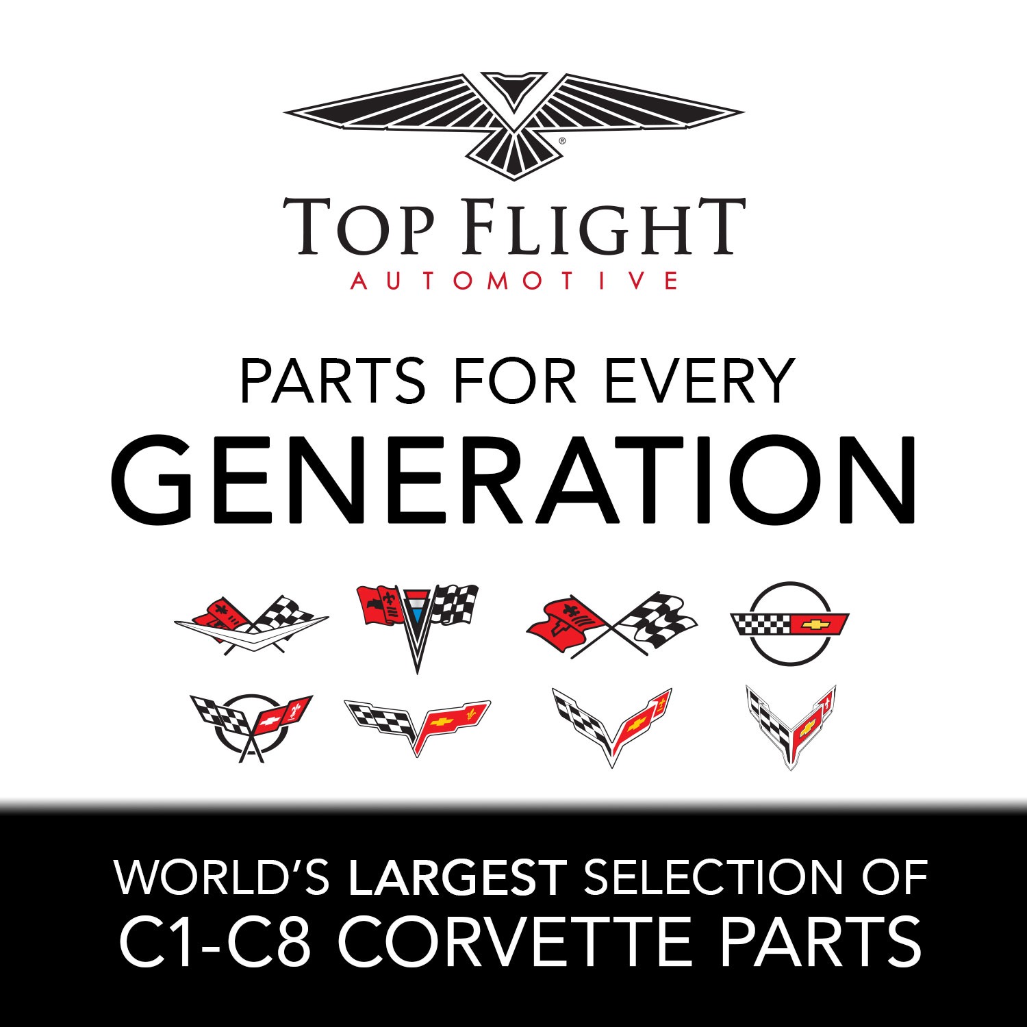 Top Flight Automotive - GM/Chevy Facebook ad