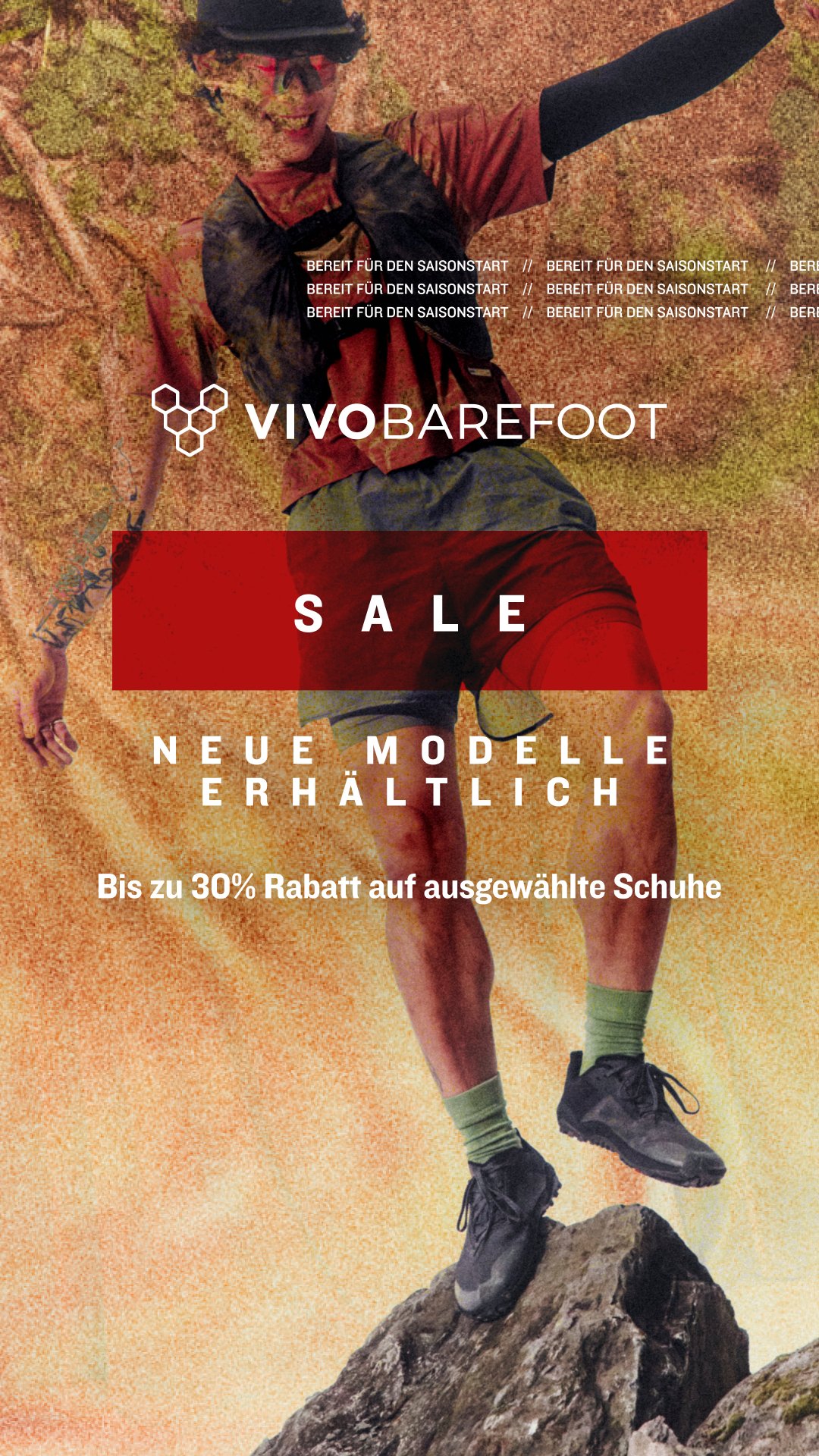 Vivobarefoot Facebook ad