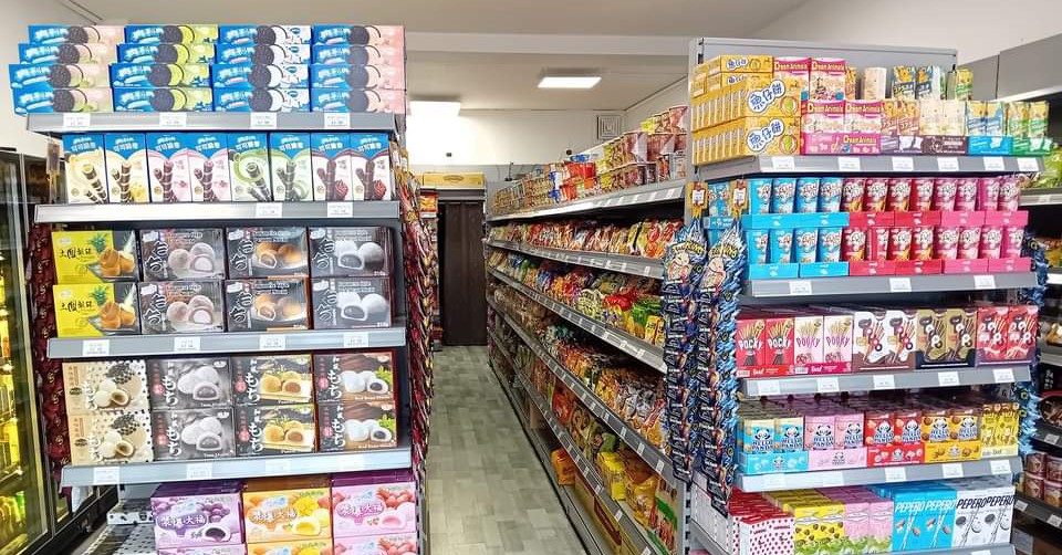 Jia Yuan Oriental Foods Facebook ad: Food and drink from East & South-East Asia.