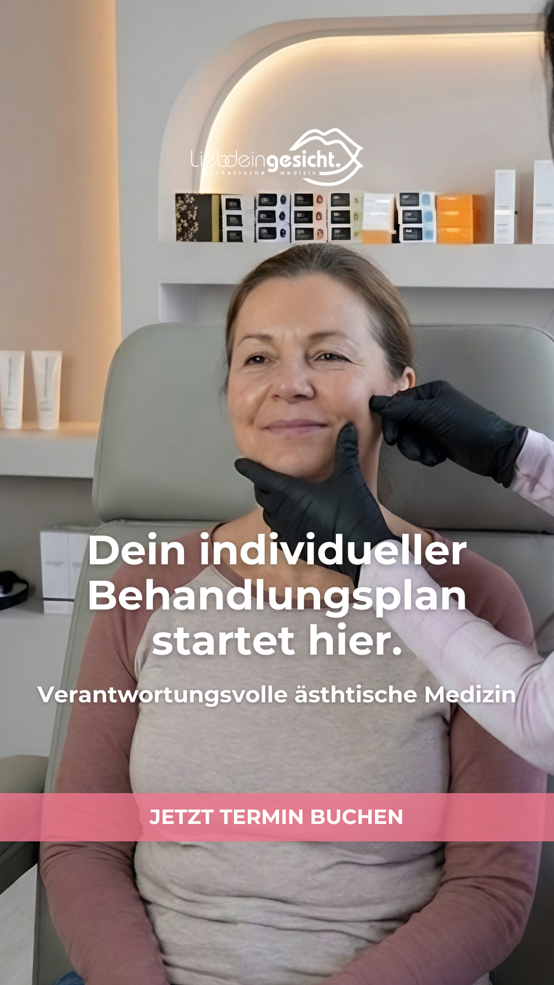 liebdeingesicht Facebook ad
