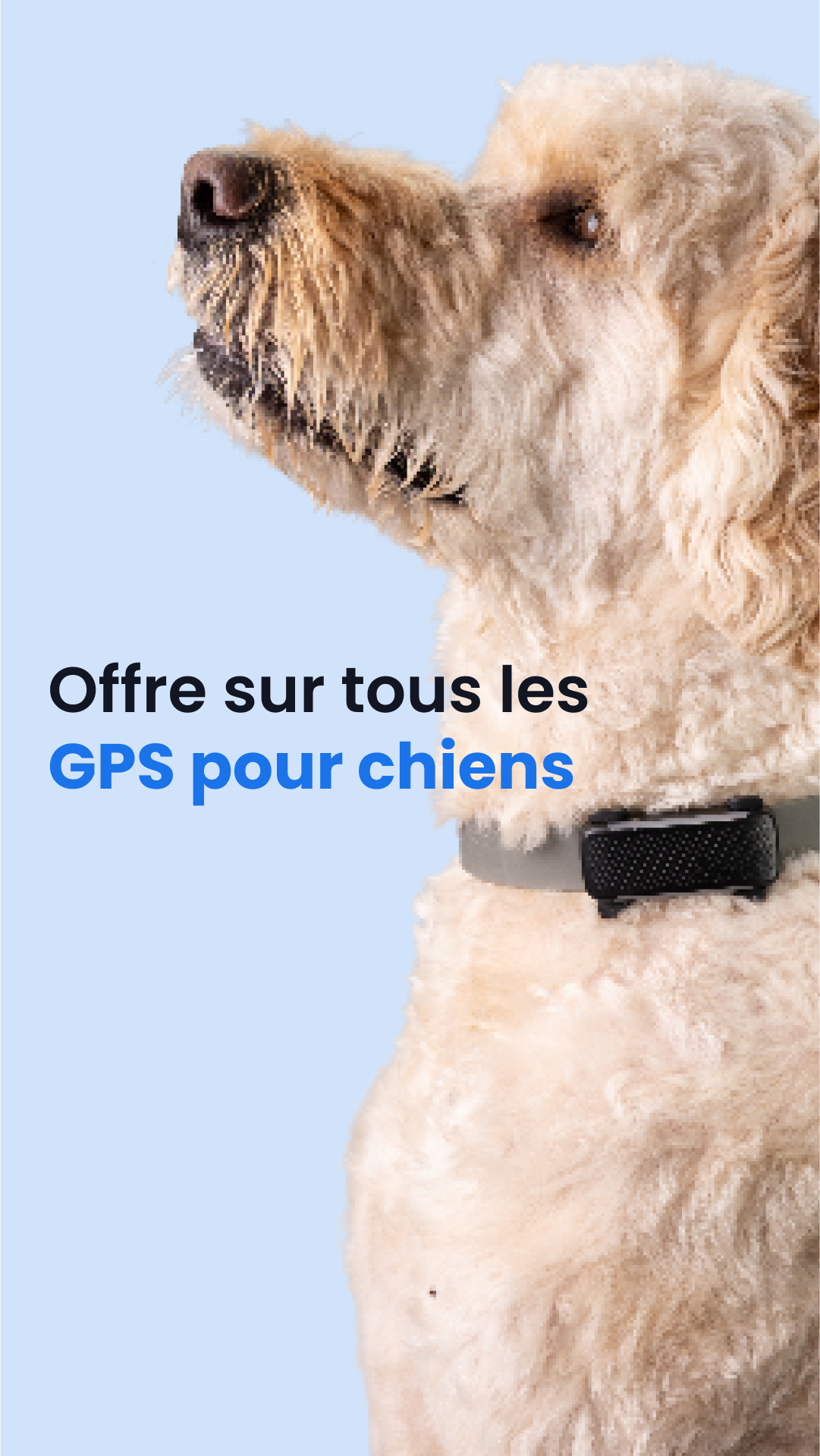 Tractive Facebook ad