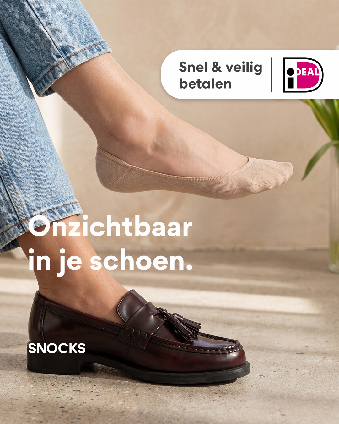 Snocks Facebook ad