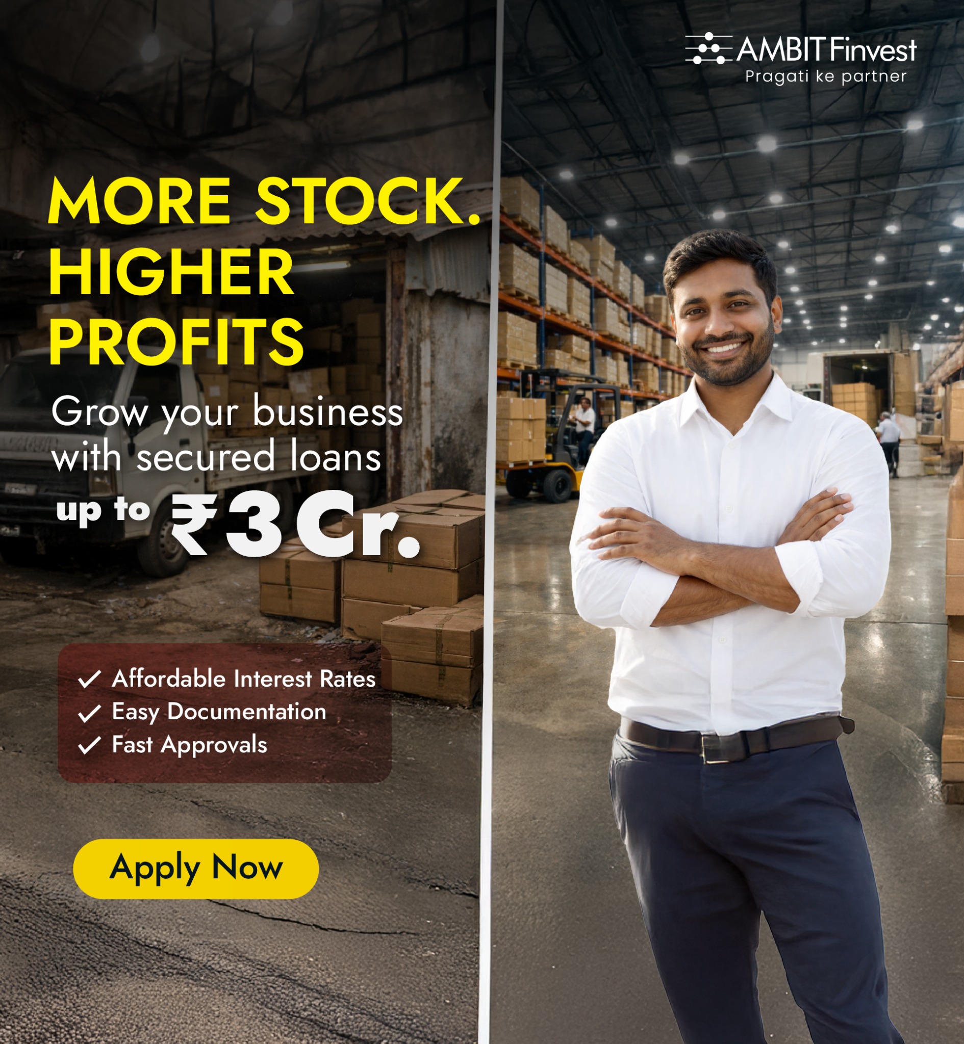 Ambit Finvest Pvt Ltd Facebook ad