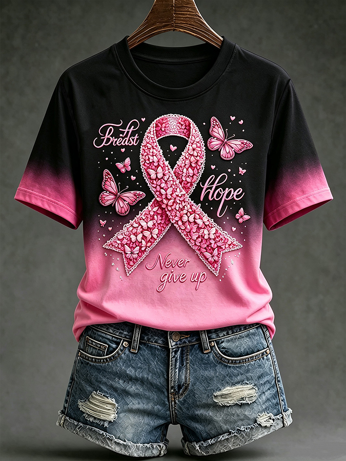 Abestcloths Facebook ad: Breast Cancer Awareness