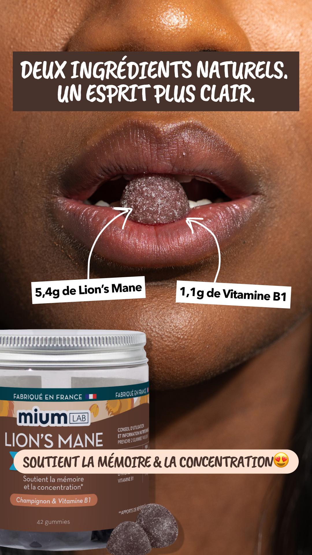 Mium Lab Facebook ad