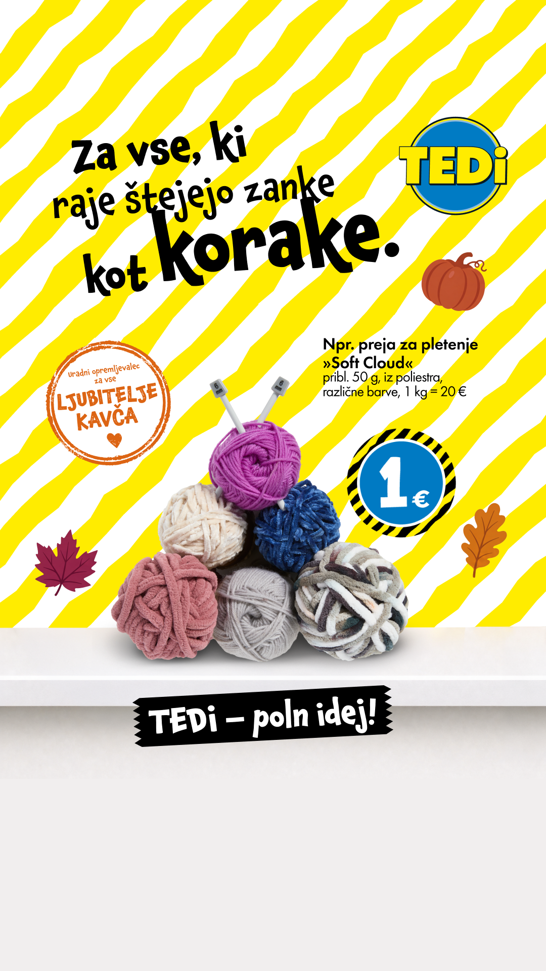 TEDi Slovenija Facebook ad: Izpostavljeni artikli: TEDi