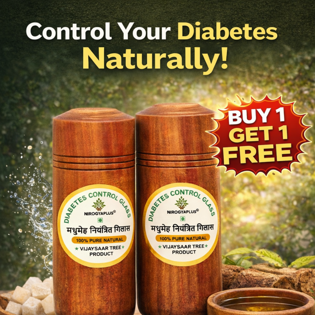 Mega Kart Facebook ad: India’s Trending Wooden Wellness Glass