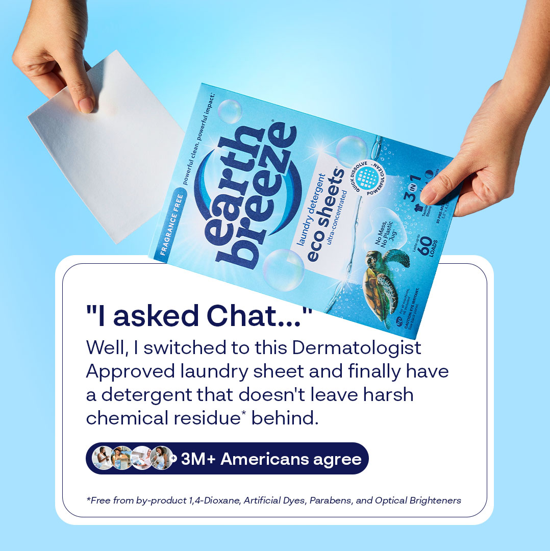 Earth Breeze Facebook ad