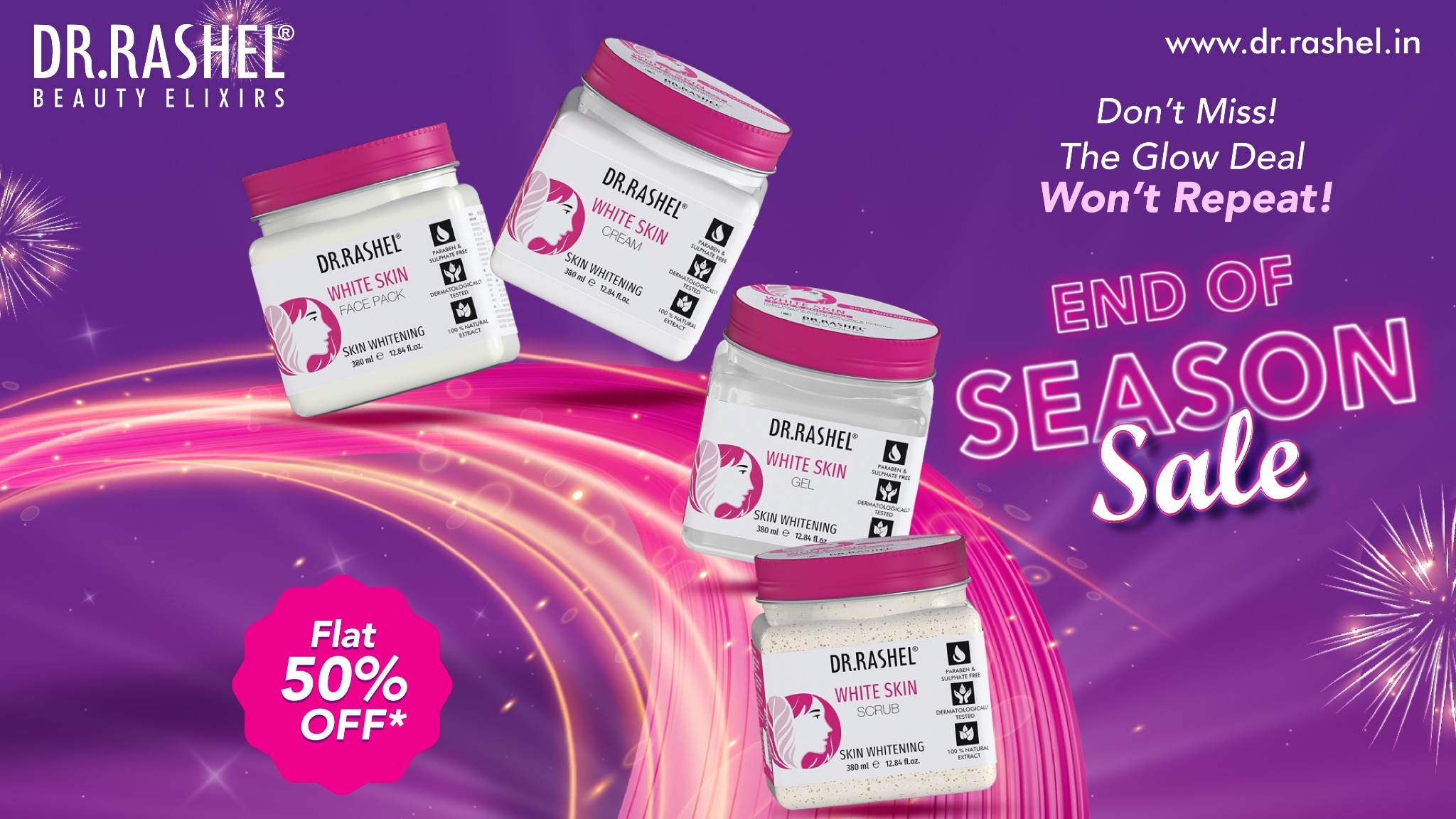 Dr.Rashel India Facebook ad