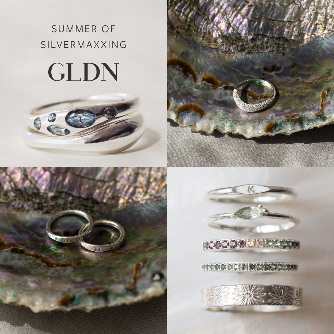 GLDN - Personal, Handmade Jewelry Facebook ad