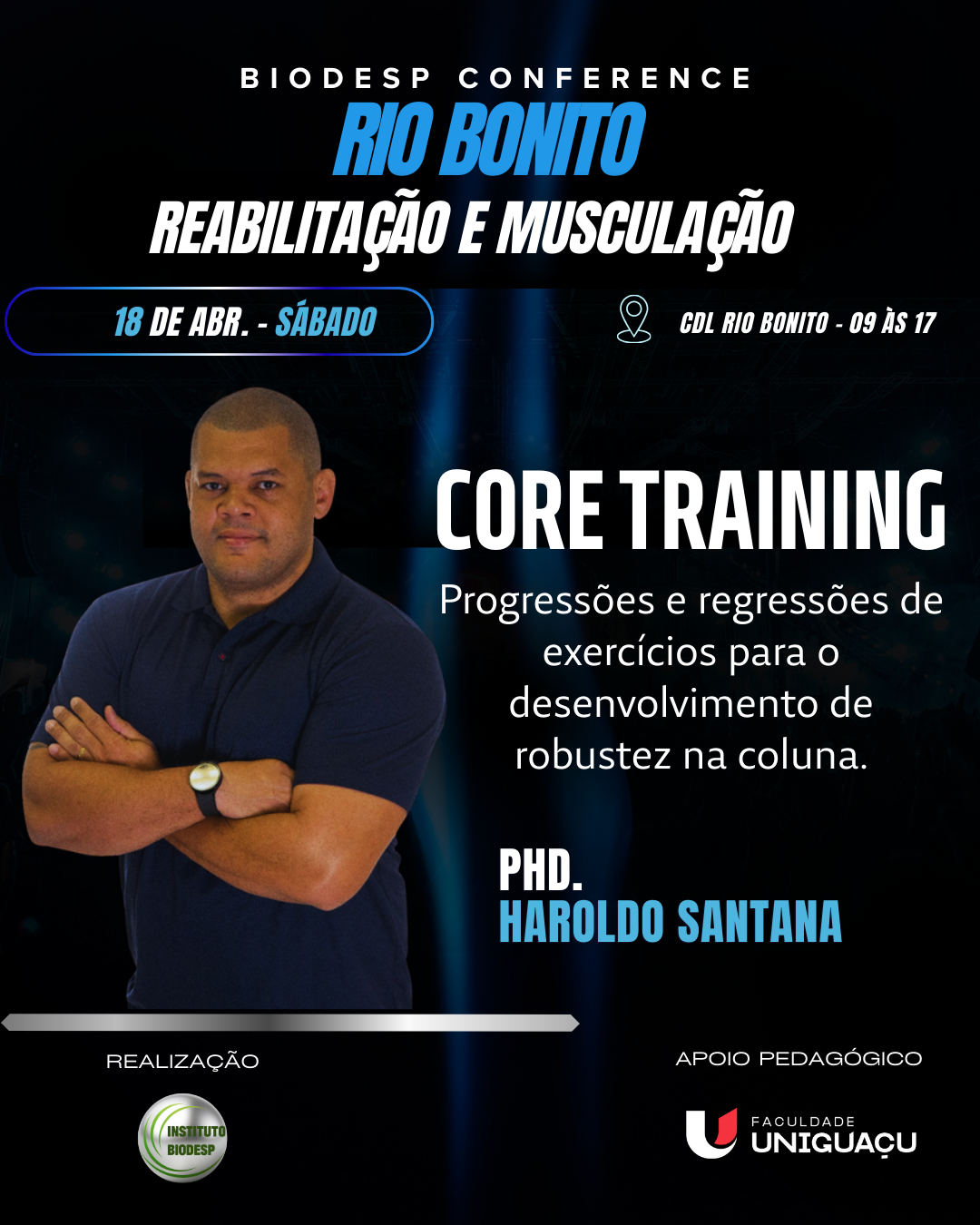 Instituto Biodesp Facebook ad