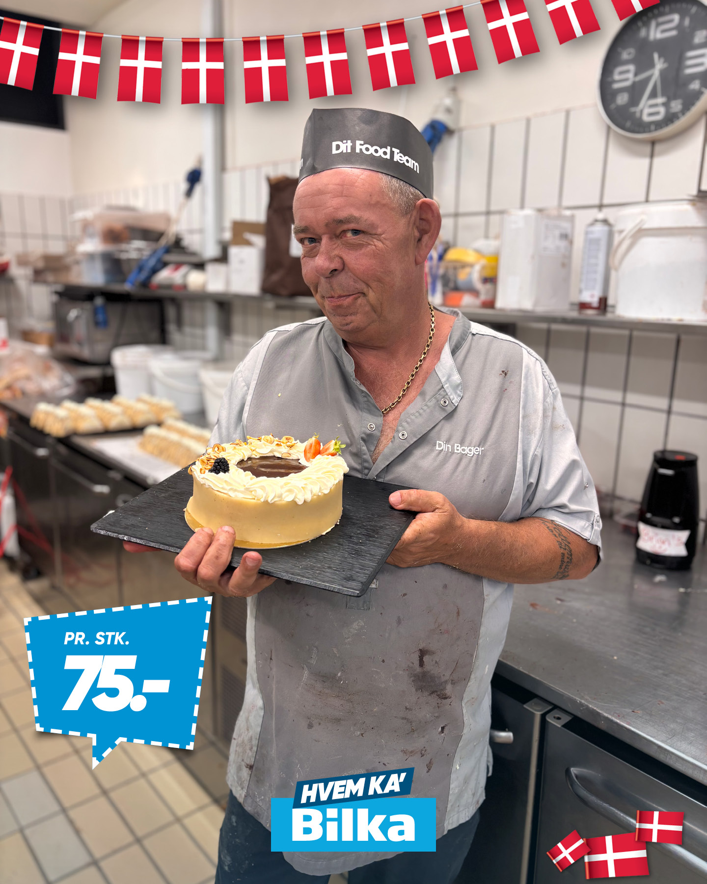 Bilka Næstved Facebook ad