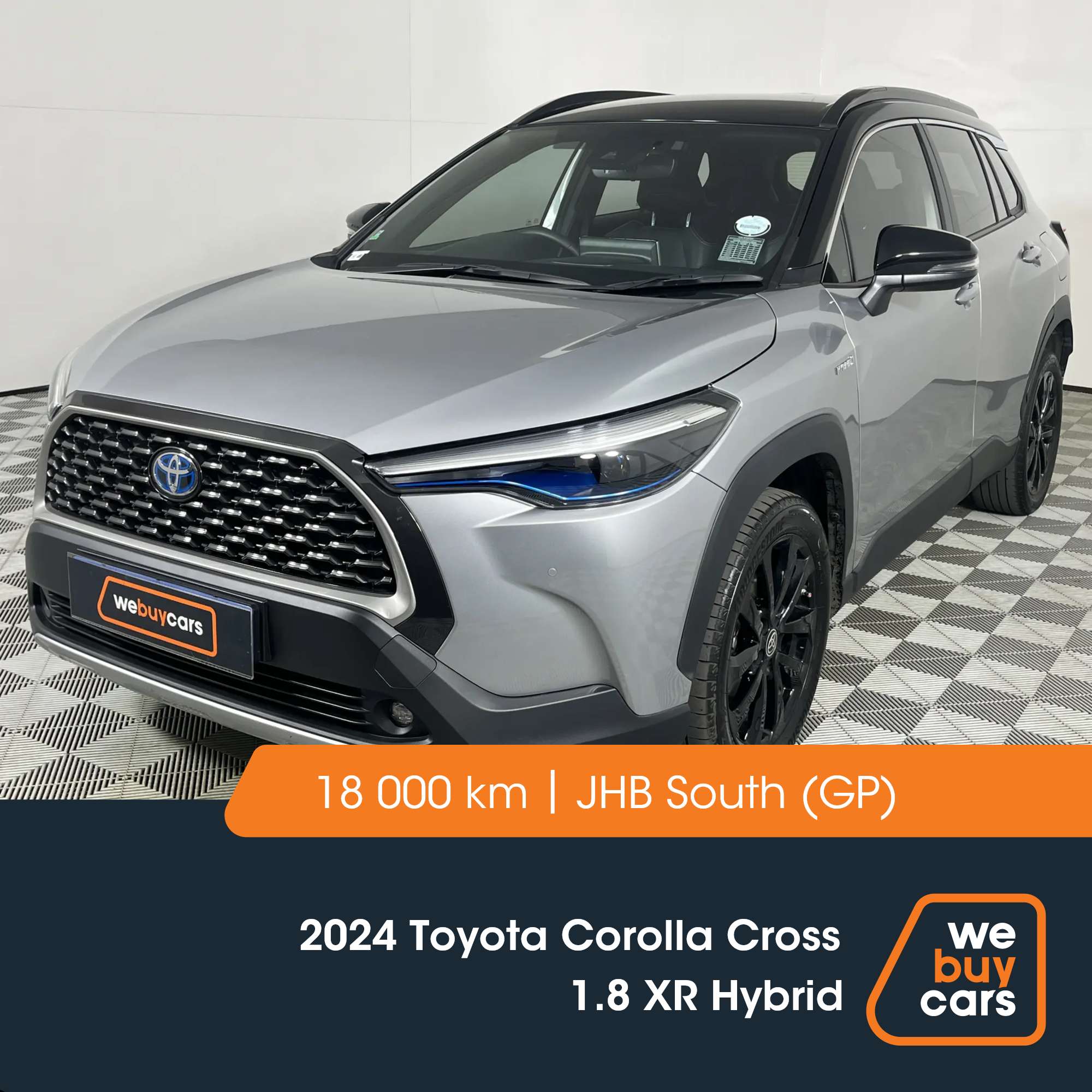 WeBuyCars Facebook ad