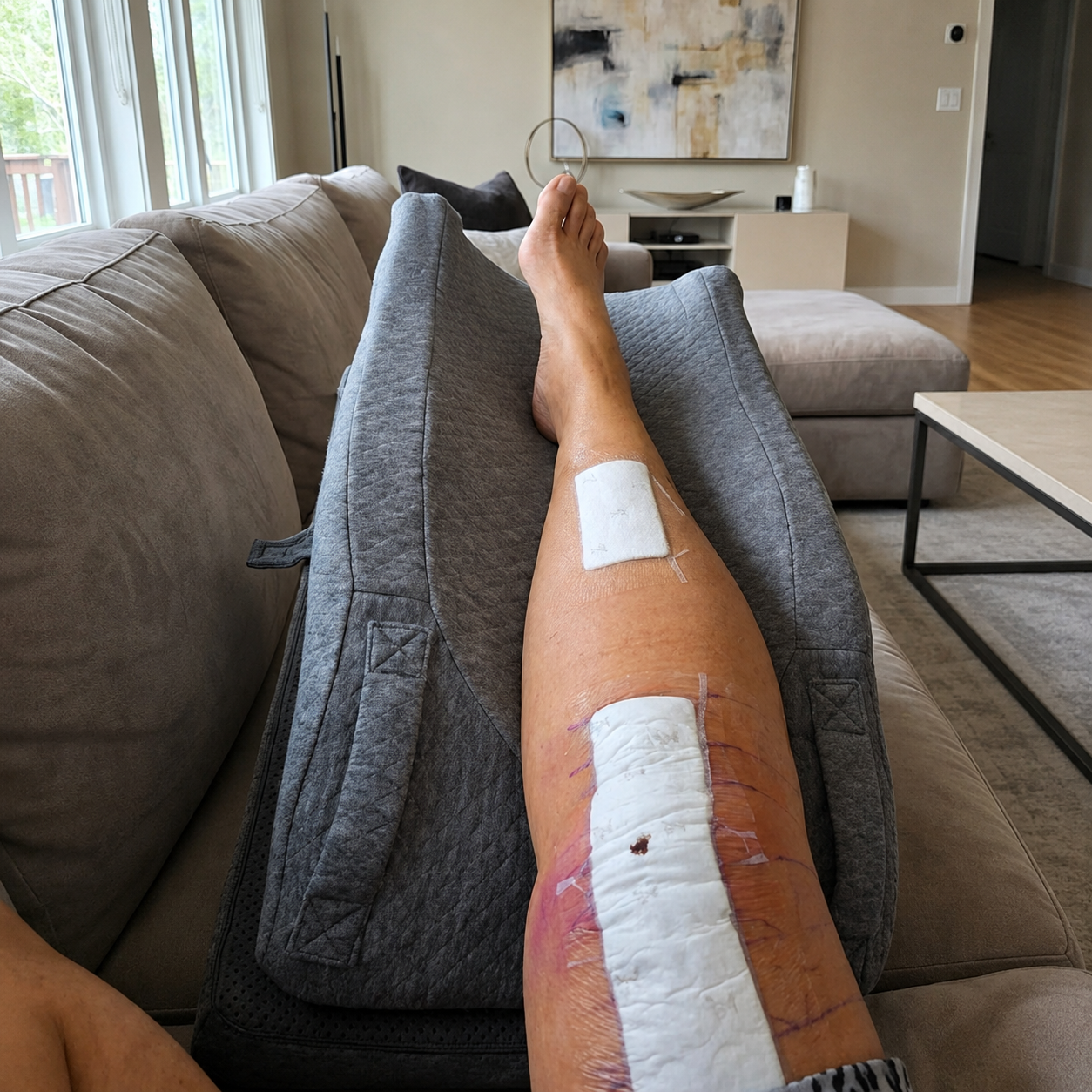 SurgeryMagazine Facebook ad: Read This If Knee Pain Is Stealing Your Life
