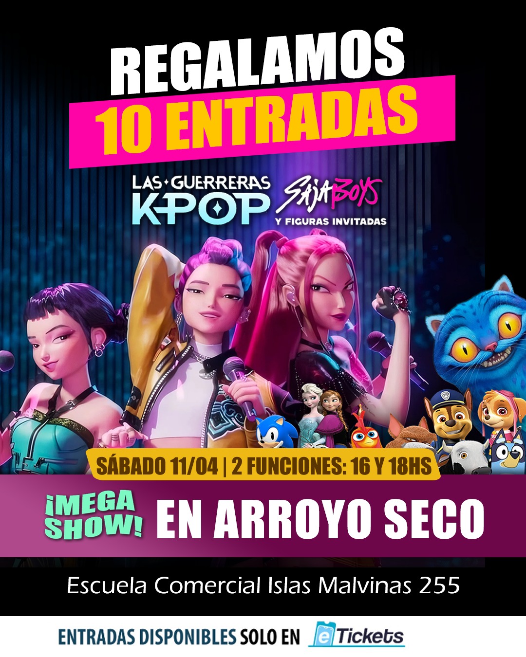 Mundo Show Facebook ad