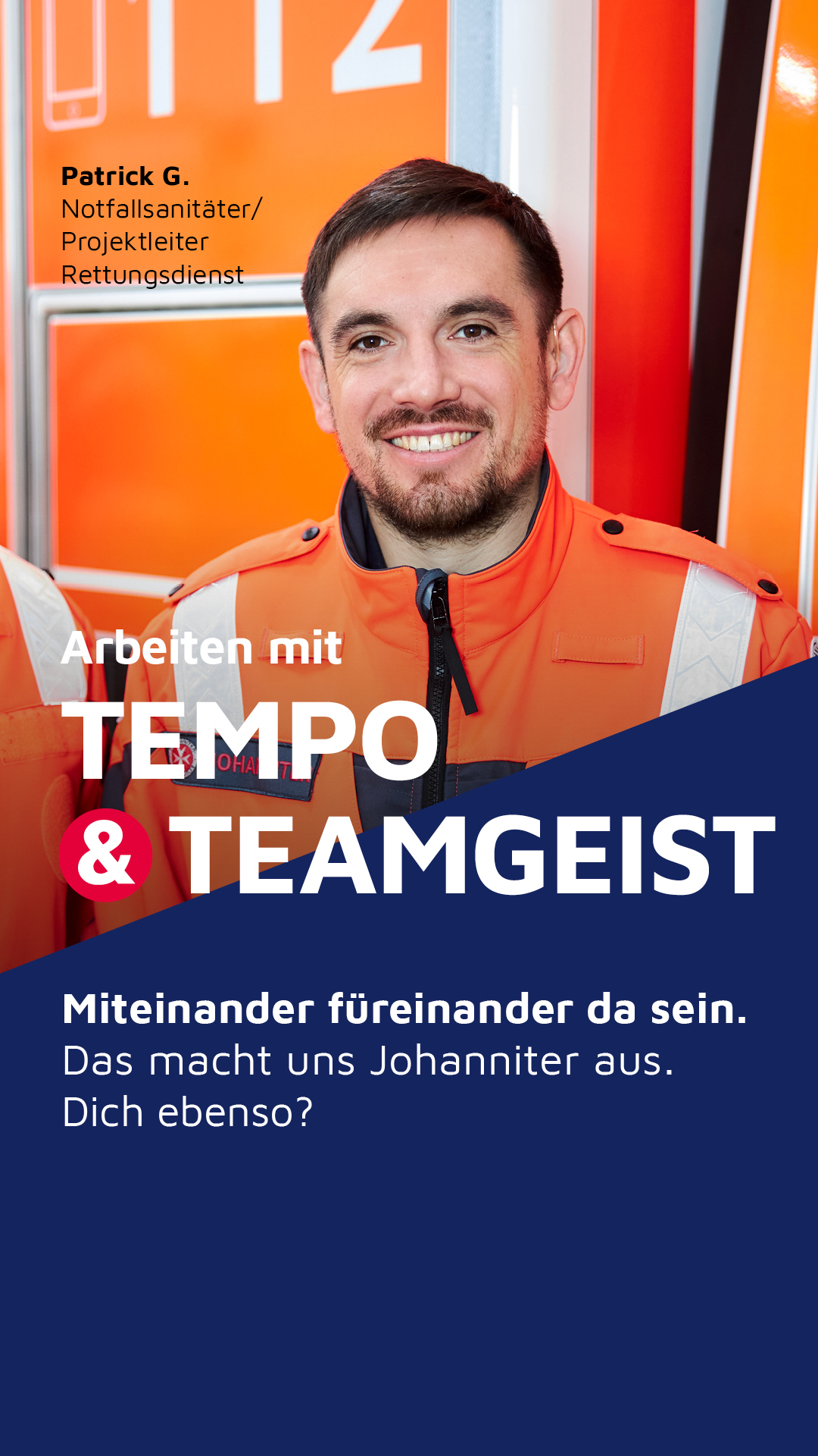Johanniter-Unfall-Hilfe e.V. Facebook ad