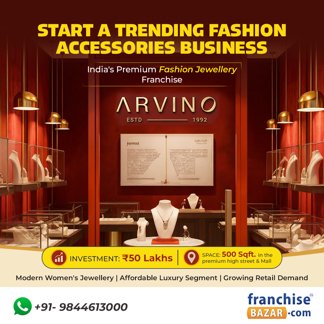 FranchiseBAZAR.com Facebook ad: Own a Premium Jewellery Store