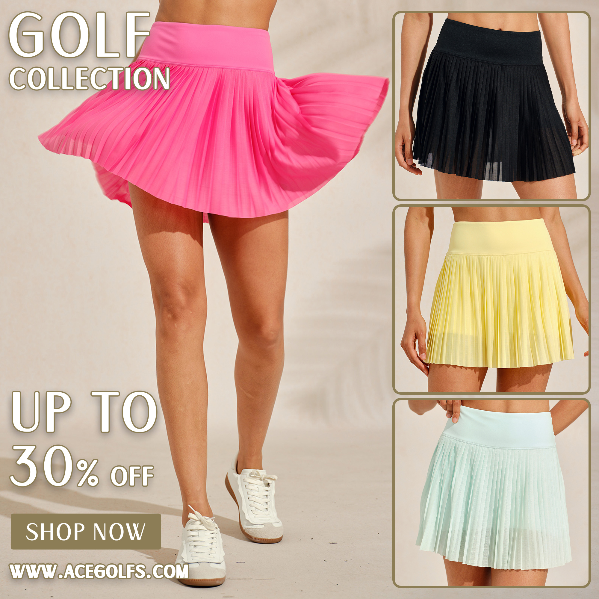 Acegolfs Fashion Facebook ad