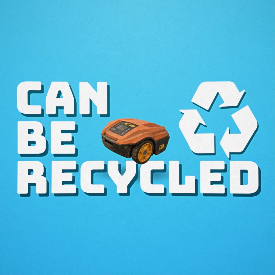 OPEIC Facebook ad: Robotic lawnmower not pulling its weight anymore?