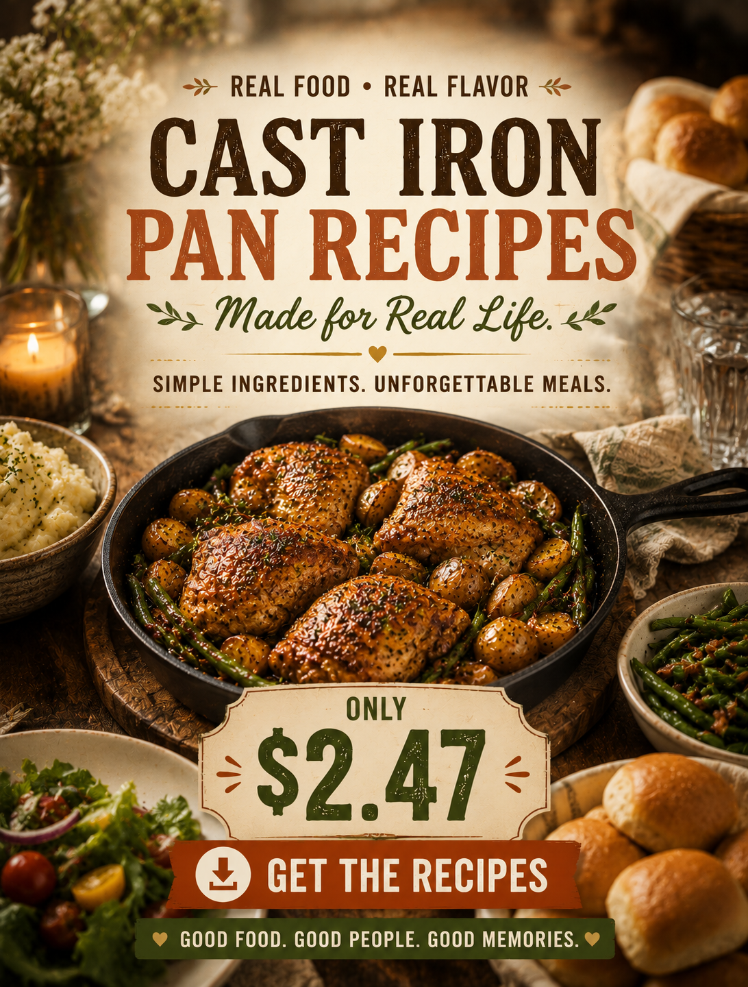 RecipeTour Facebook ad