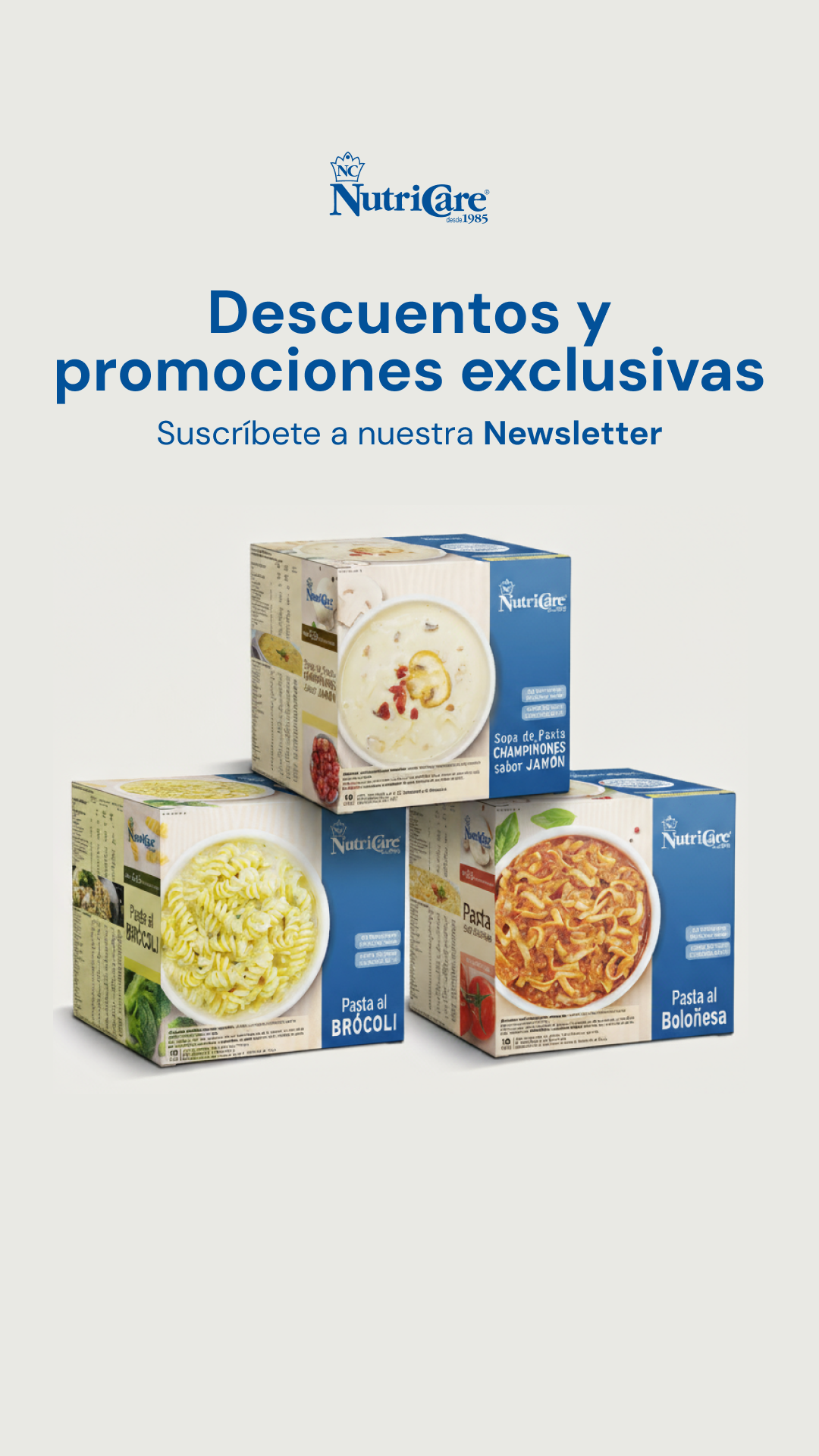 Nutricare Facebook ad