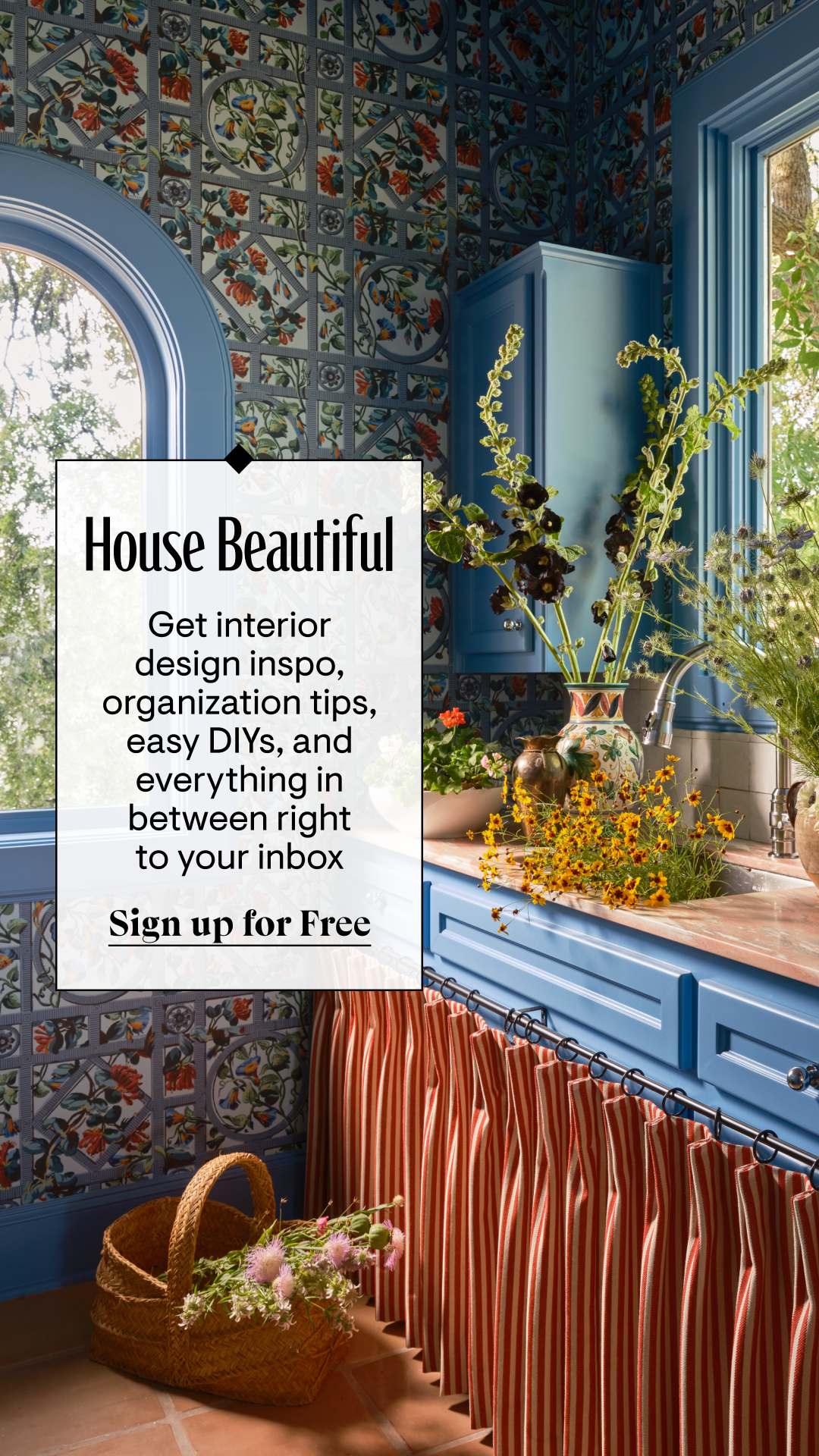House Beautiful Facebook ad
