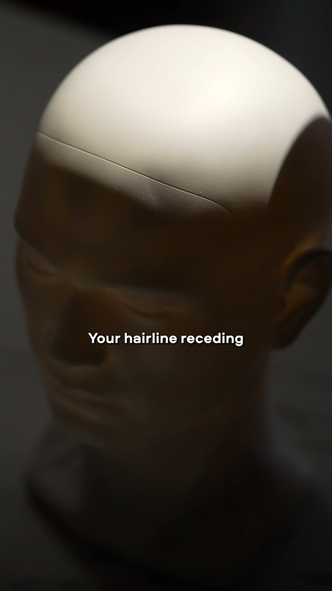 Sons Facebook ad: Your hairline. Your call.