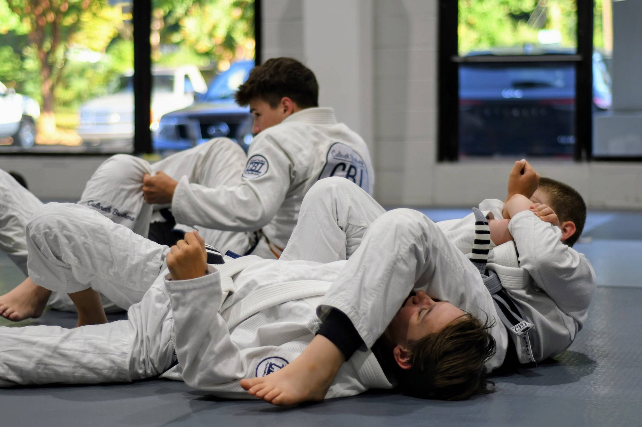 Cary Brazilian Jiu-Jitsu Facebook ad